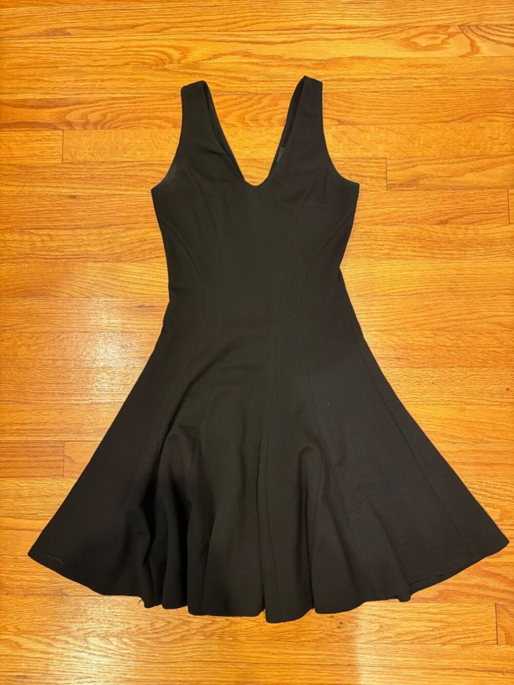 The Design Lab Black Mini Dress (Size XS)